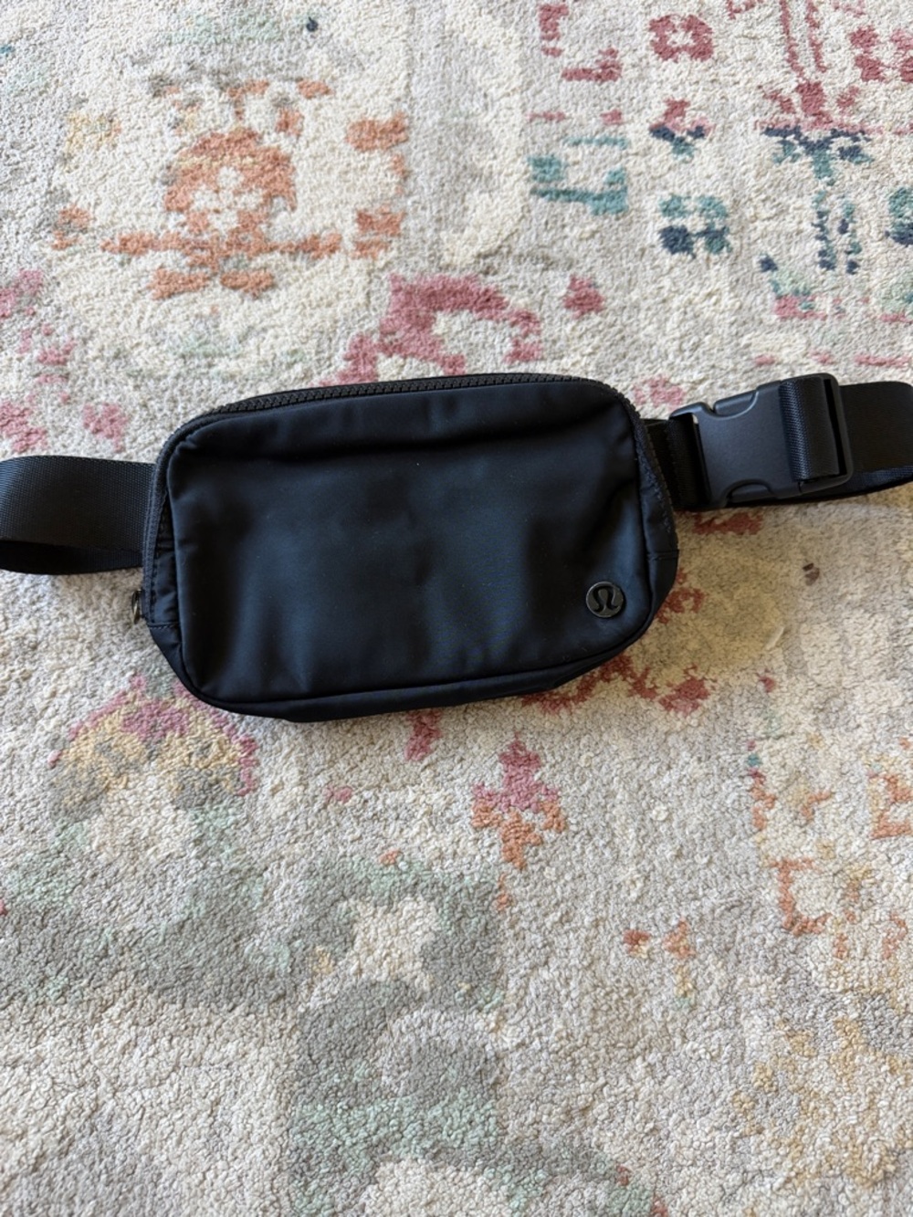 lululemon athletica Black Belt Bag Waist Pack